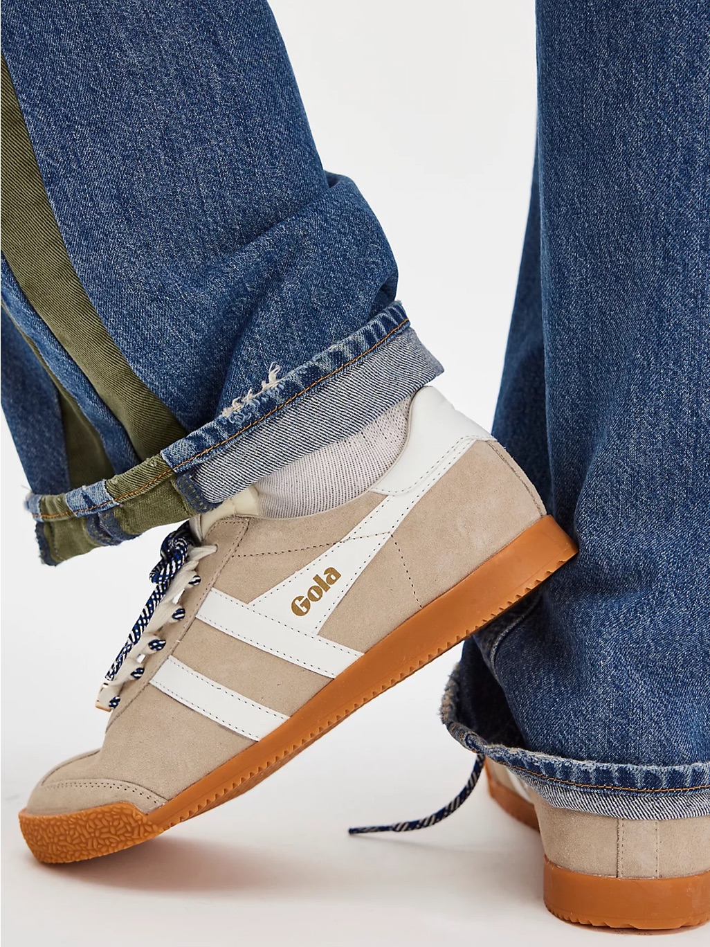 New Gola Elan Sneakers Bone